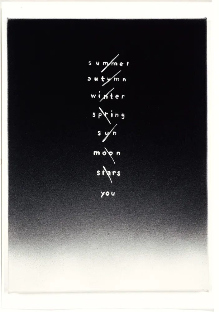 Fotografia Rondinone - Lines out to silence. 2007.