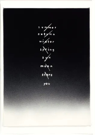 Fotografia Rondinone - Lines out to silence. 2007.