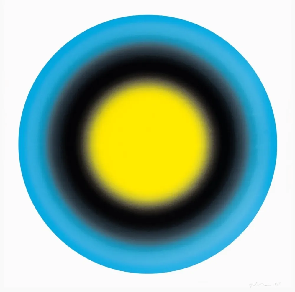 Serigrafia Rondinone - Small Sun 1