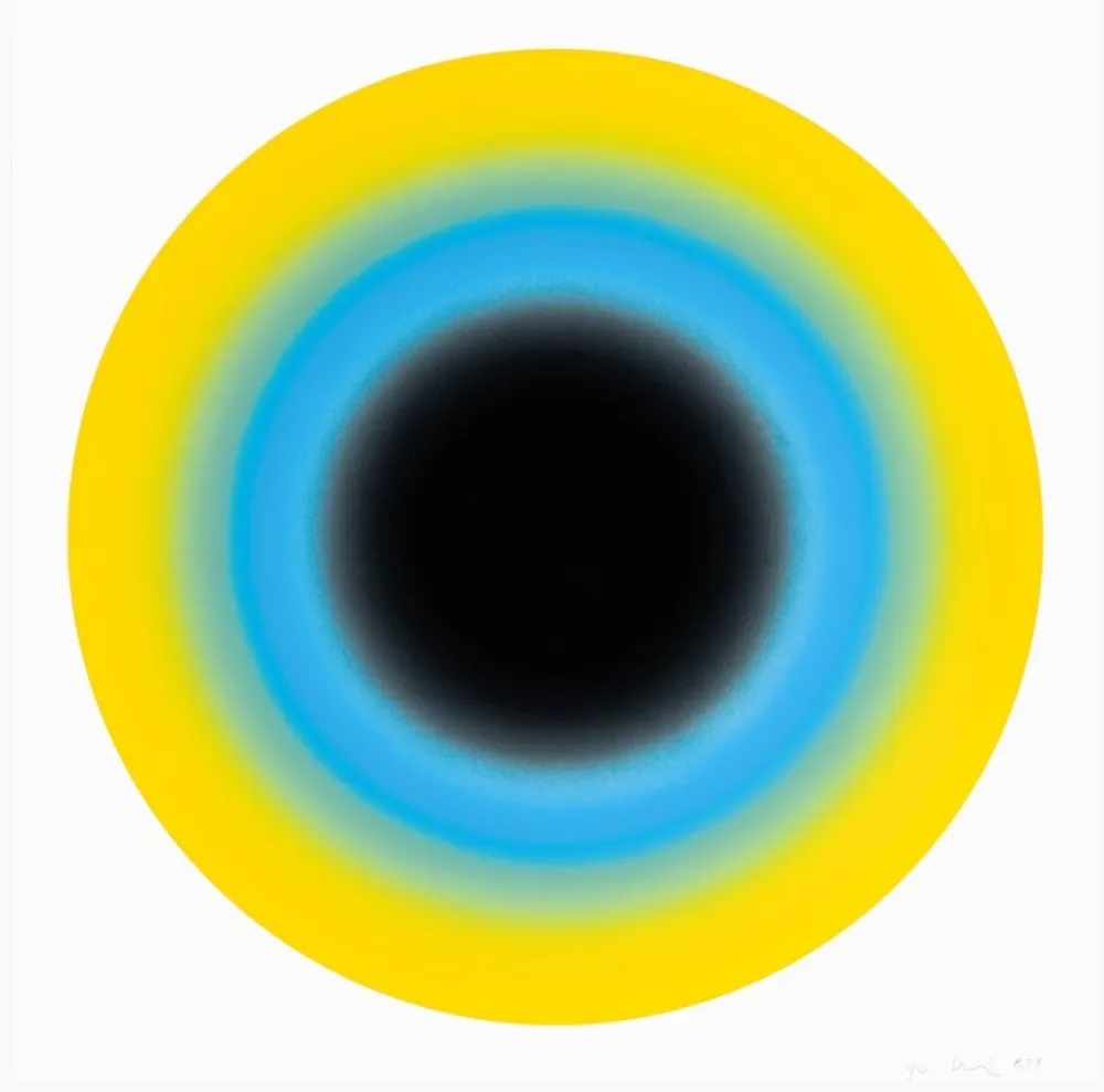 Serigrafia Rondinone - Small Sun 2