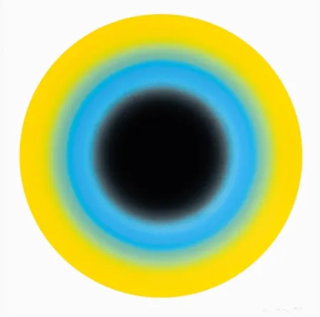 Serigrafia Rondinone - Small Sun 2