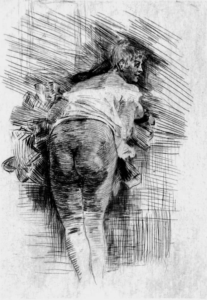 Água-Forte Rops - Appel aux masses