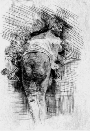 Água-Forte Rops - Appel aux masses