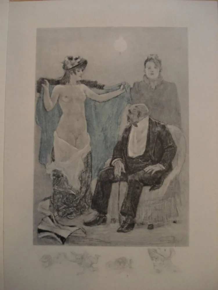 Água-Forte Rops - Das erotische Werk. 