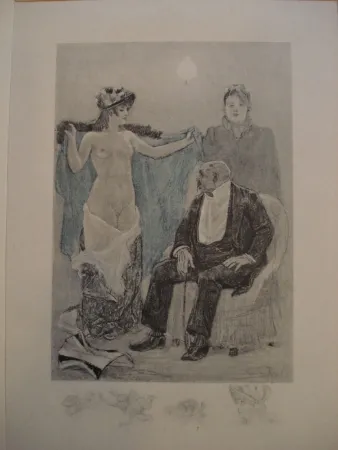 Água-Forte Rops - Das erotische Werk. 