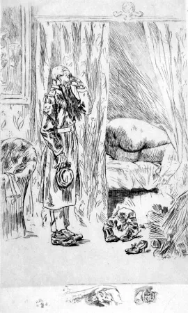 Água-Forte Rops - Ma golonelle!