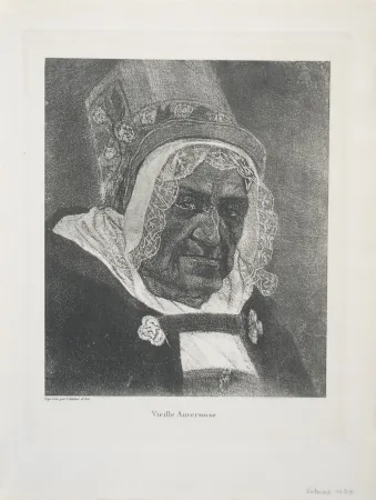 Gravura Rops - Vieille Anversoise