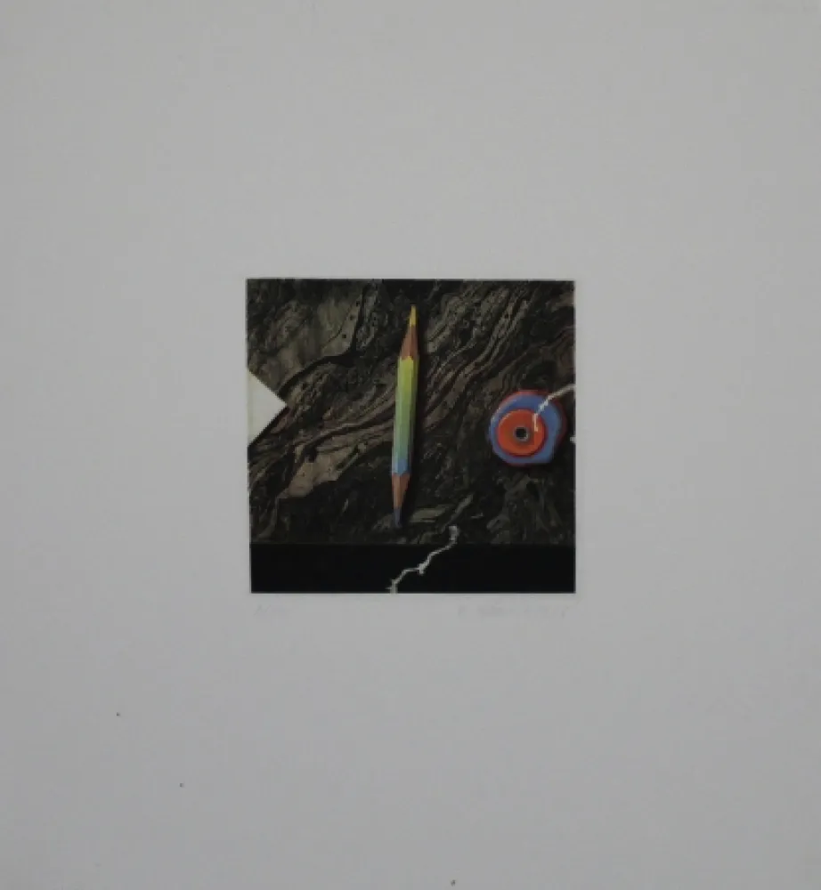 Água-Forte E Água-Tinta Rösel - Buntstift