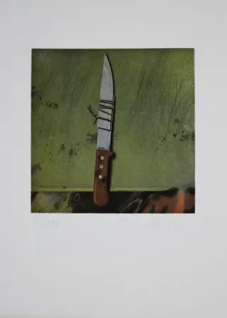 Água-Forte E Água-Tinta Rösel - Messer / Knife