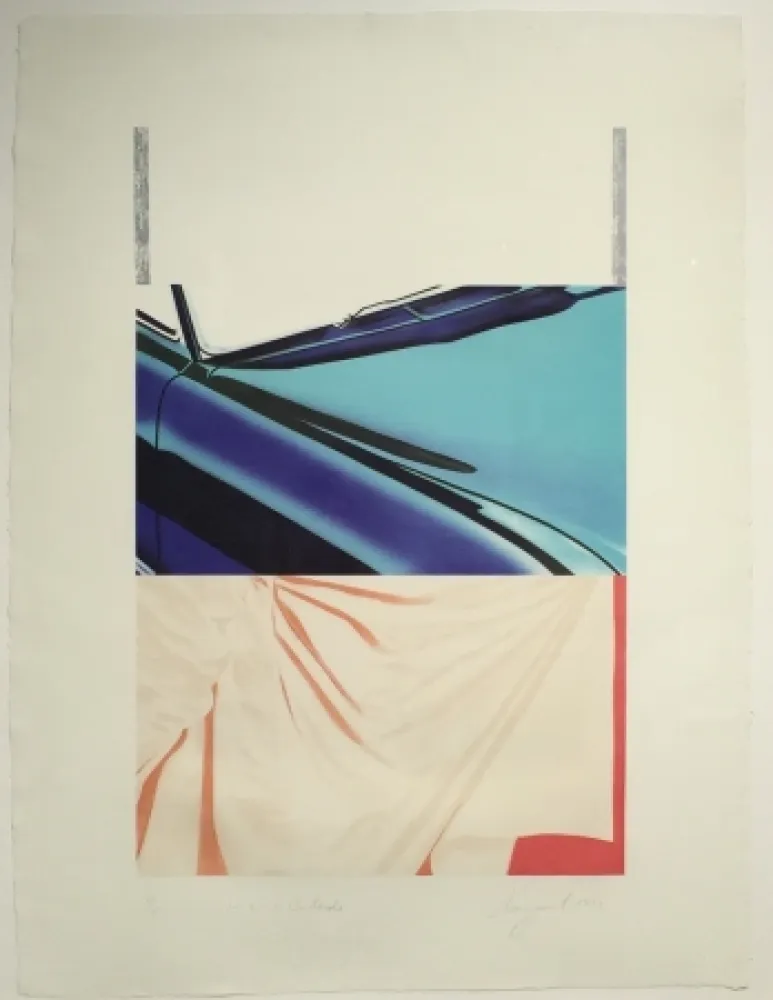 Serigrafia Rosenquist - 1, 2, 3 Outside