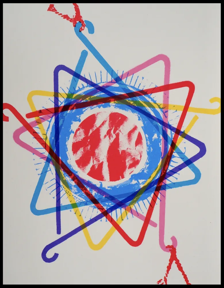 Litografia Rosenquist - An Intrinsic Existence