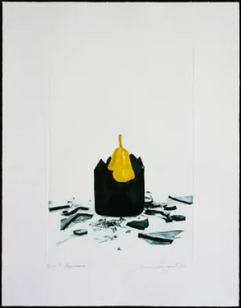 Água-Forte E Água-Tinta Rosenquist - Appearance