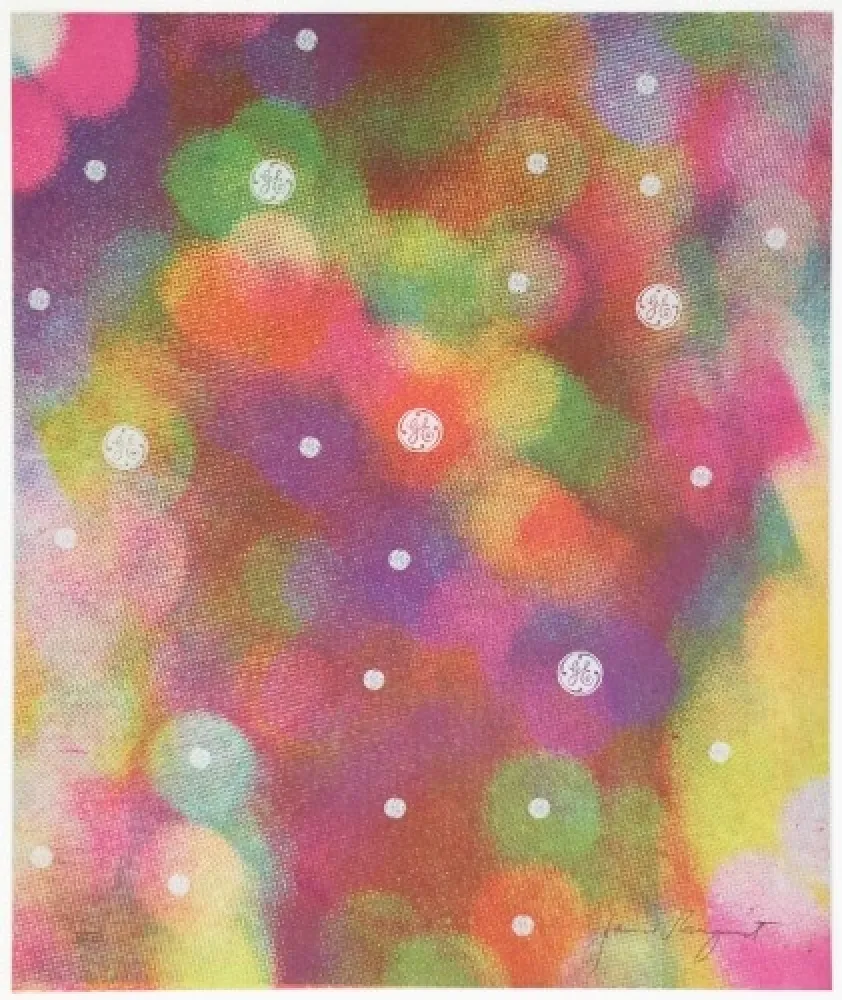 Serigrafia Rosenquist - Circles of Confusion