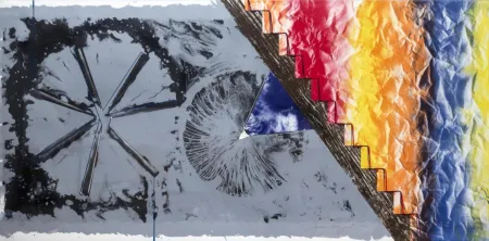 Litografia Rosenquist - Derriere L'Etoile