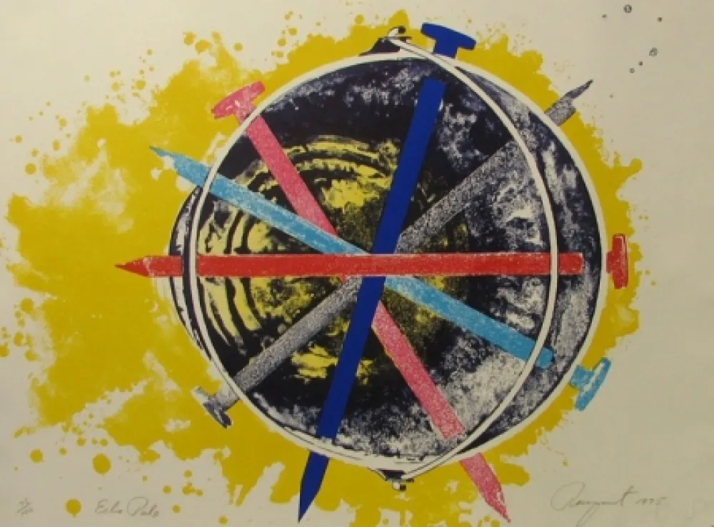 Serigrafia Rosenquist - Echo Pale