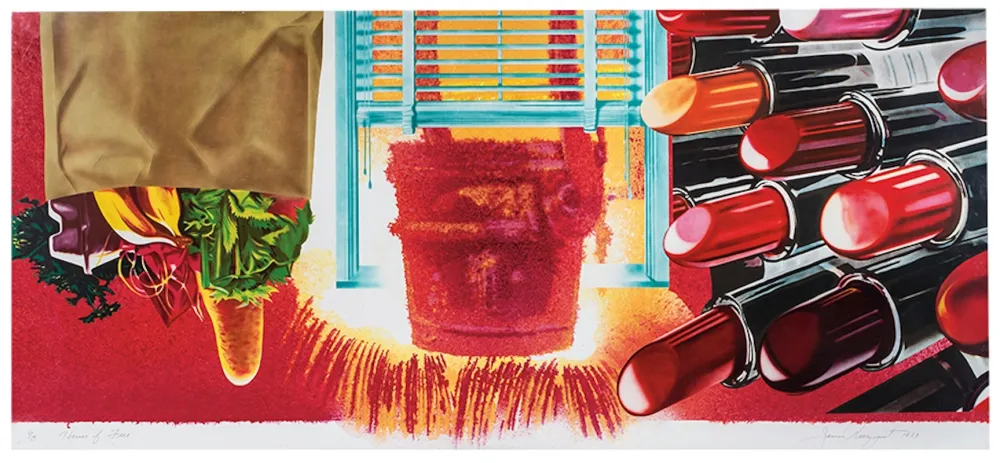Múltiplo Rosenquist - House of Fire