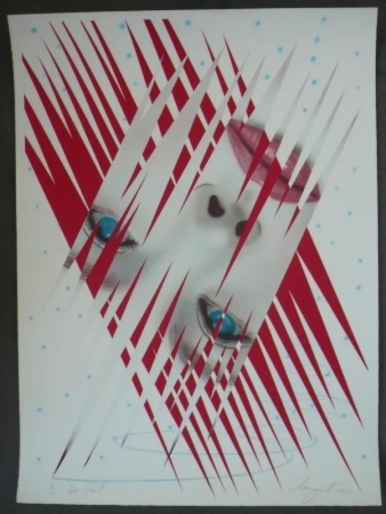 Litografia Rosenquist - Ice Point