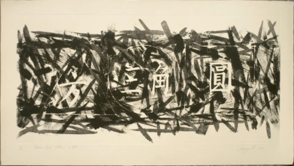 Água-Tinta Rosenquist - Marco-Polo returns