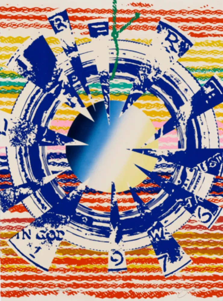 Serigrafia Rosenquist - Miles