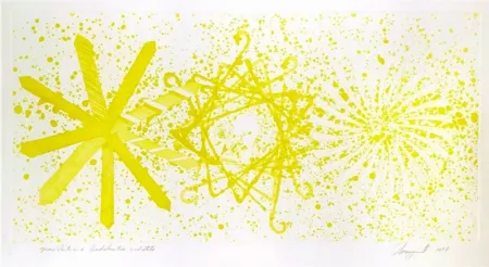 Água-Tinta Rosenquist - More Points on a Bachelor's Tie - 2 state