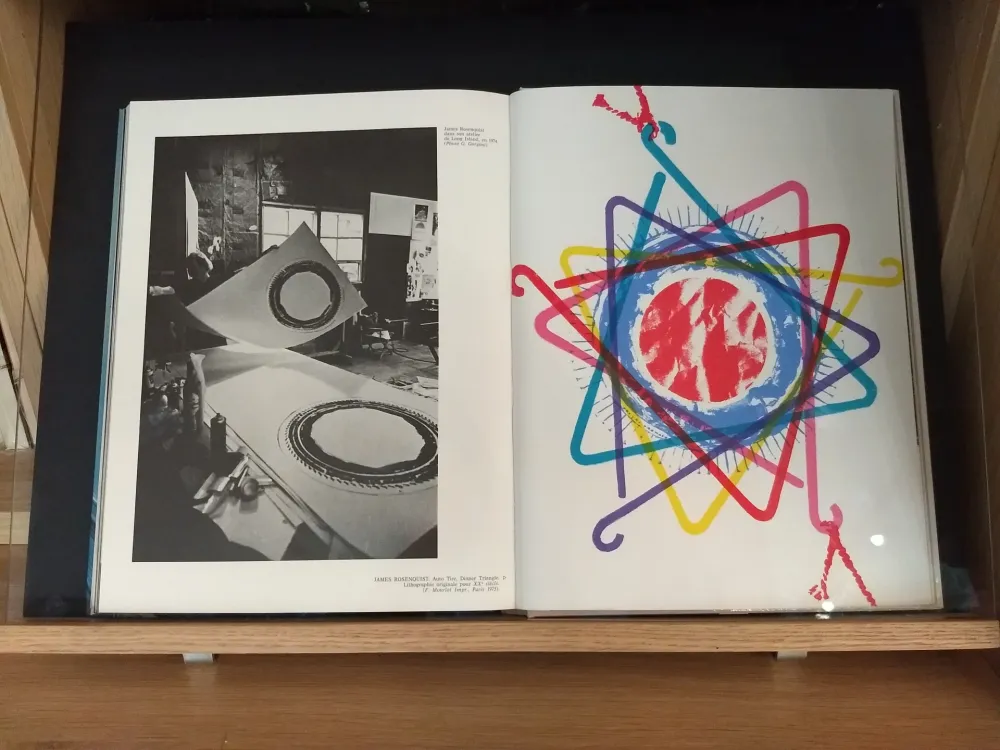 Livro Ilustrado Rosenquist - No 44