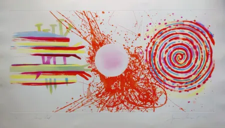 Água-Forte E Água-Tinta Rosenquist - Rouge Pad