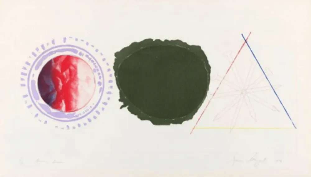 Água-Forte E Água-Tinta Rosenquist - Swing Screen