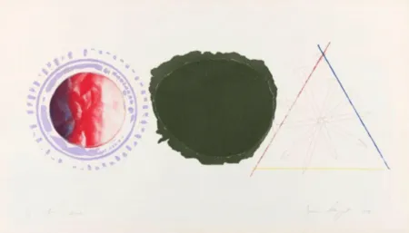 Água-Forte E Água-Tinta Rosenquist - Swing Screen