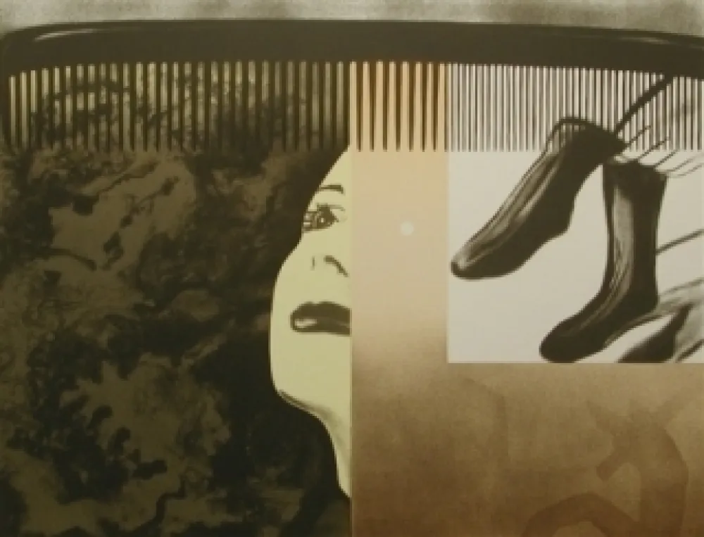 Litografia Rosenquist - The light that won't fail i