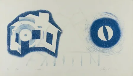 Água-Forte E Água-Tinta Rosenquist - Tide