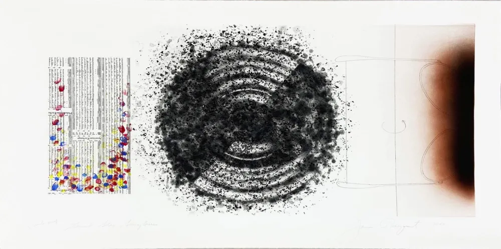 Gravura Rosenquist - Towel, Star, Sunglasses