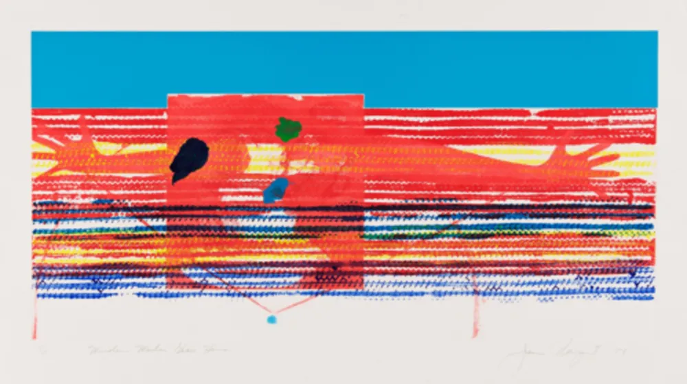 Múltiplo Rosenquist - Window Washer Glass House,