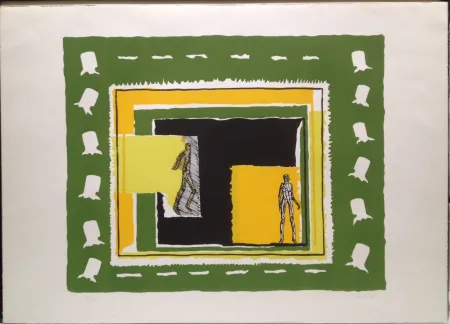 Litografia Rossello - Composizione