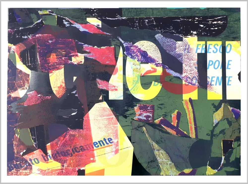 Serigrafia Rotella - Artypo