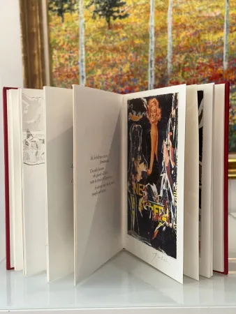 Serigrafia Rotella - Bellezza Eterna