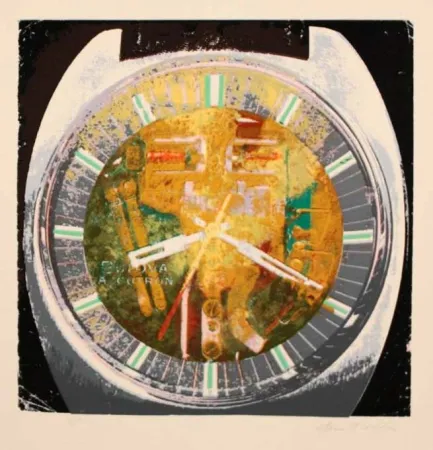 Serigrafia Rotella - BULOVA