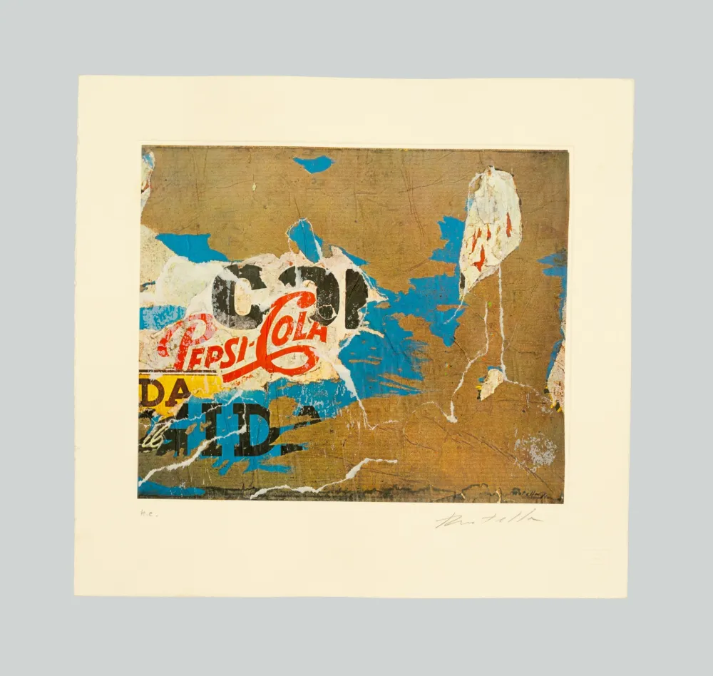 Serigrafia Rotella - Composizione (1)