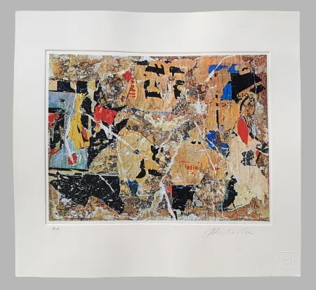 Serigrafia Rotella - Composizione (2)