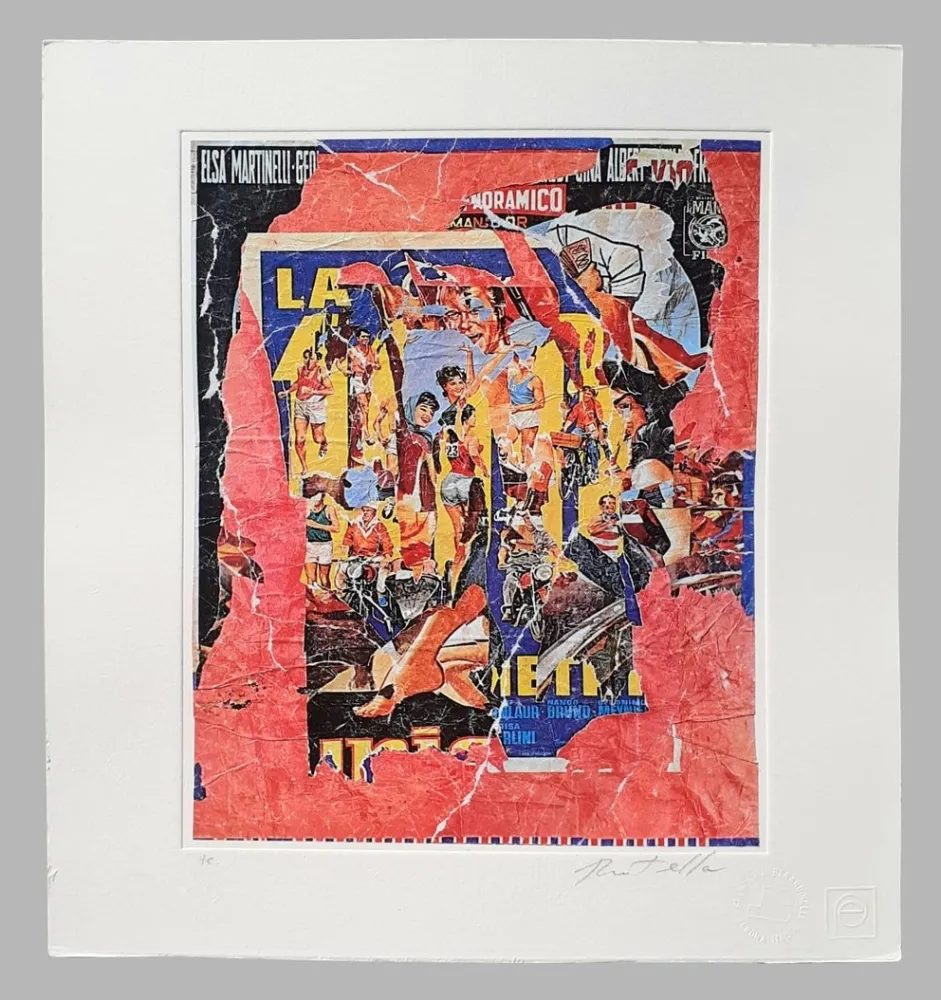 Serigrafia Rotella - Composizione (7)