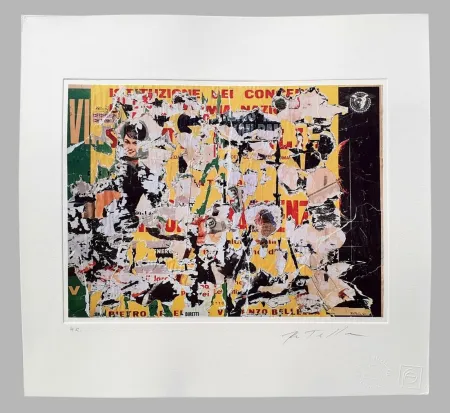 Serigrafia Rotella - Composizione (8)