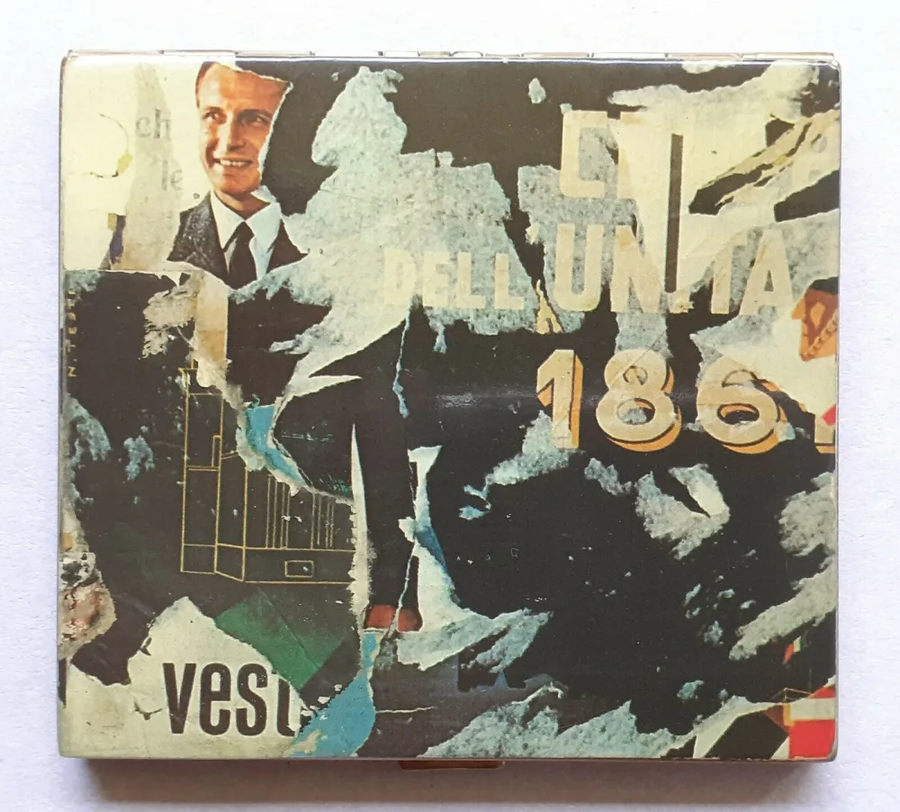 Monotipia Rotella - Dell'unità...