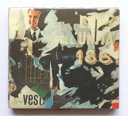 Monotipia Rotella - Dell'unità...