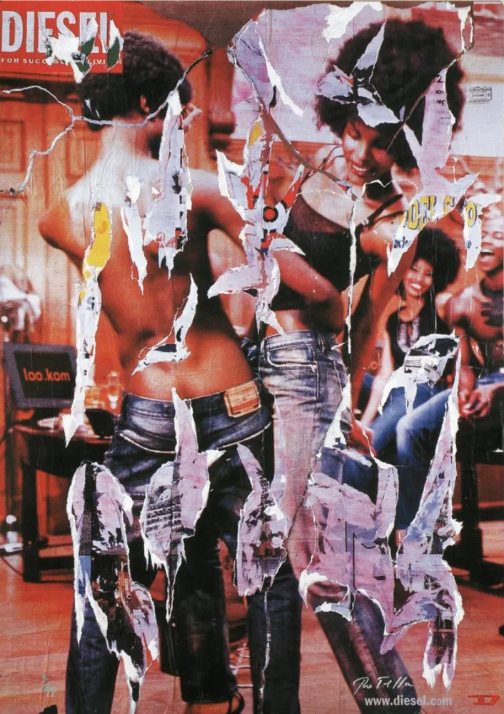 Serigrafia Rotella - La Moda Gaia