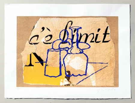 Serigrafia Rotella - Morandiana