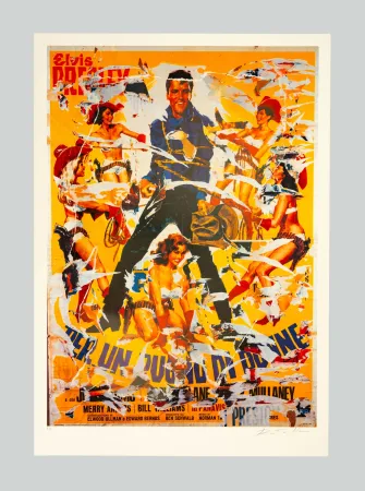 Serigrafia Rotella - Per un pugno di donne