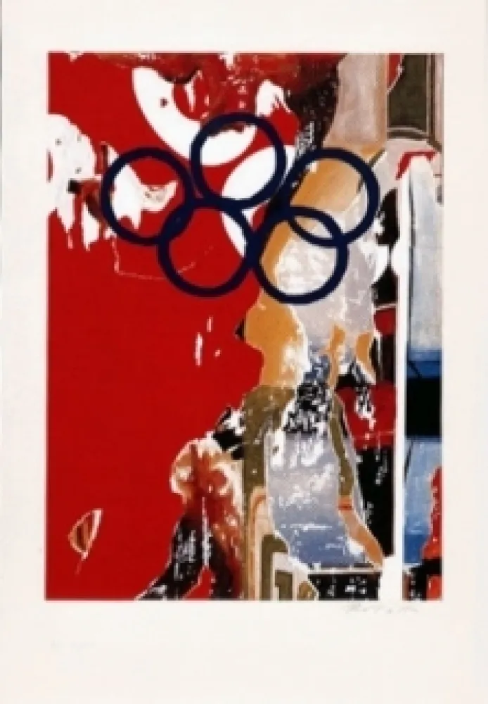 Serigrafia Rotella - Sans titre