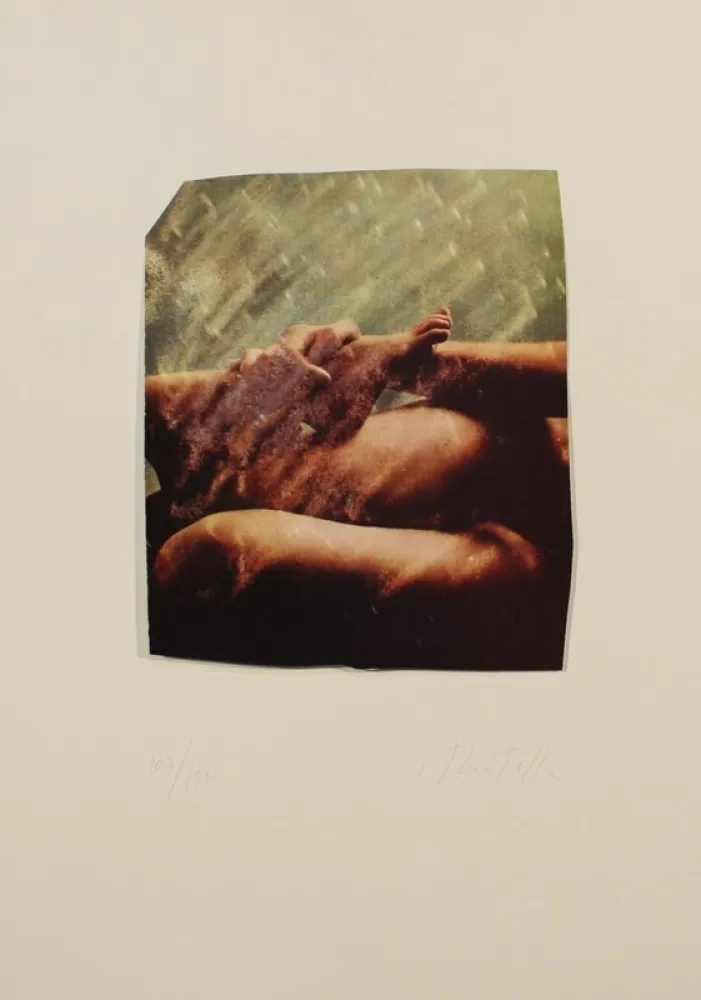 Litografia Rotella - SENZA TITOLO