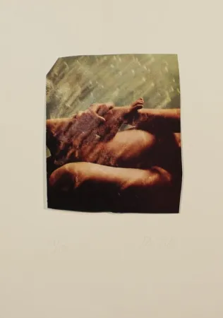 Litografia Rotella - SENZA TITOLO