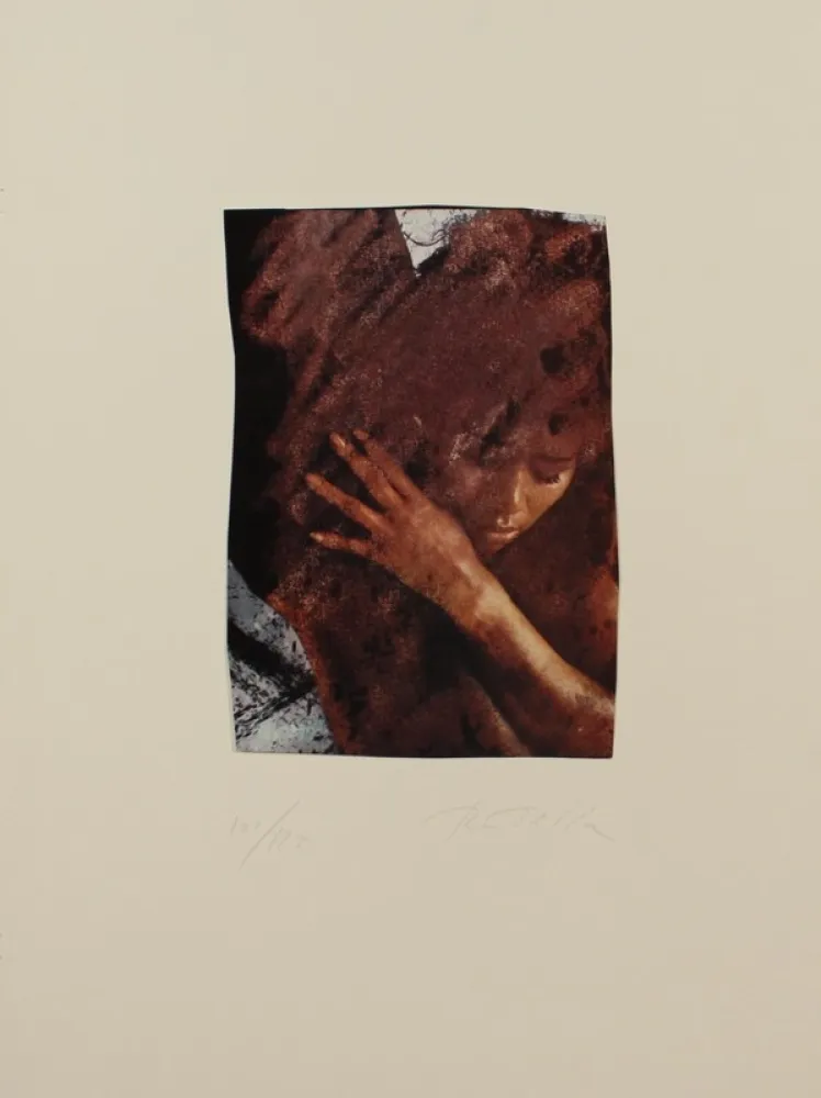 Litografia Rotella - SENZA TITOLO