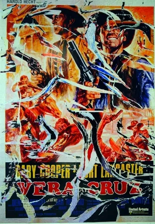 Serigrafia Rotella - Vera Cruz